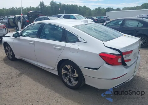 2018 Honda Accord Ex-L from USA, damaged, VIN 1HGCV1F56JA094082